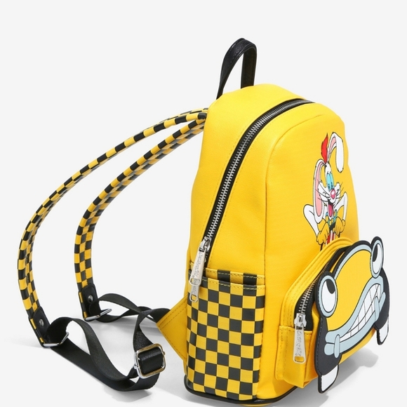 Disney Parks Roger Rabbit Mini Backpack - Picture 3 of 4
